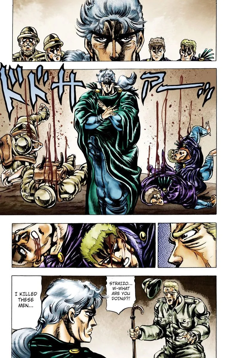 Read JoJo_s Bizarre Adventure Part 2 Battle Tendency Official Colored Manga Online