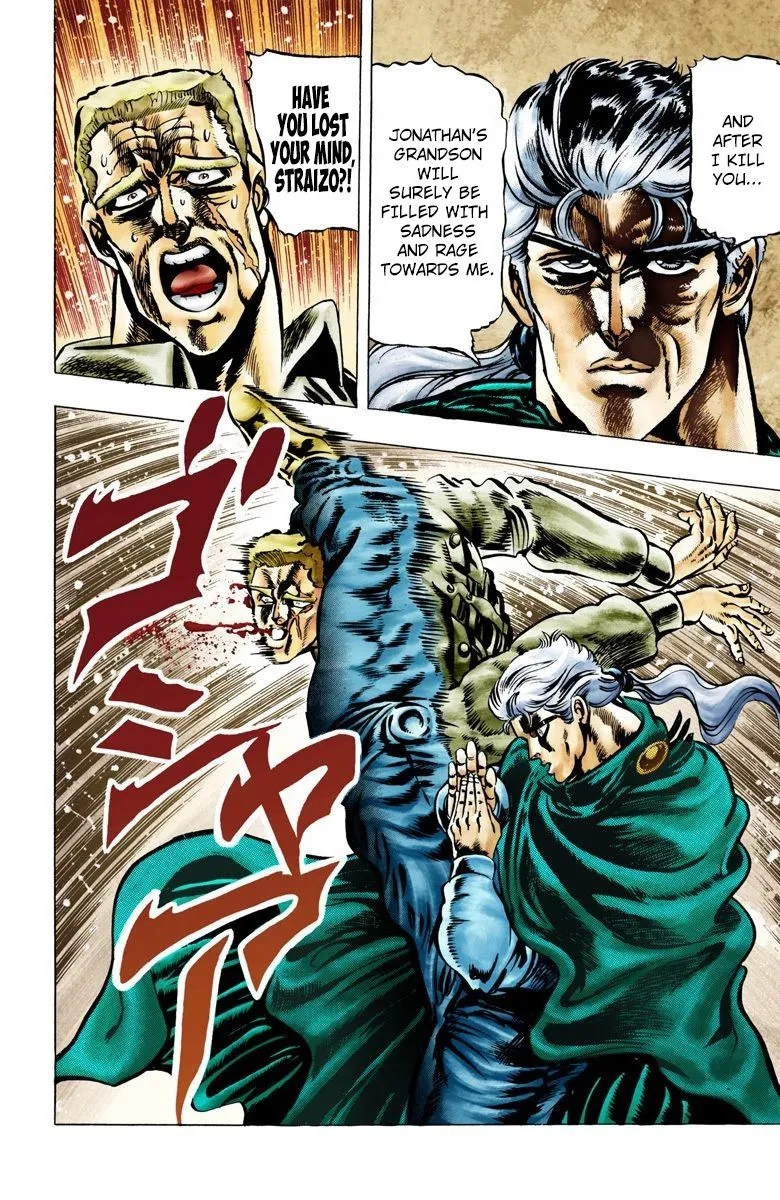Read JoJo_s Bizarre Adventure Part 2 Battle Tendency Official Colored Manga Online