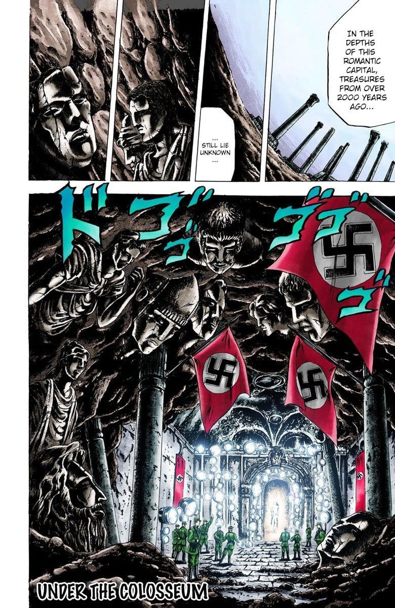Read JoJo_s Bizarre Adventure Part 2 Battle Tendency Official Colored Manga Online