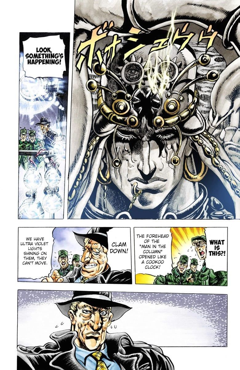 Read JoJo_s Bizarre Adventure Part 2 Battle Tendency Official Colored Manga Online