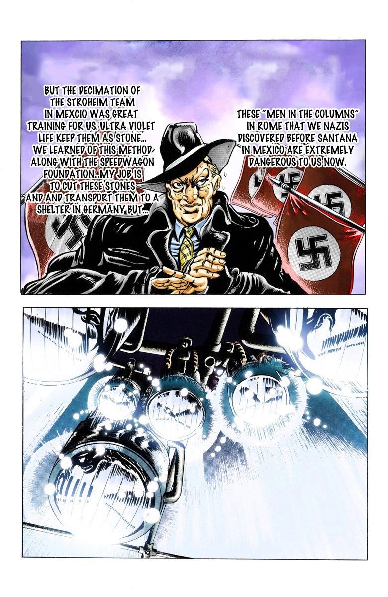 Read JoJo_s Bizarre Adventure Part 2 Battle Tendency Official Colored Manga Online