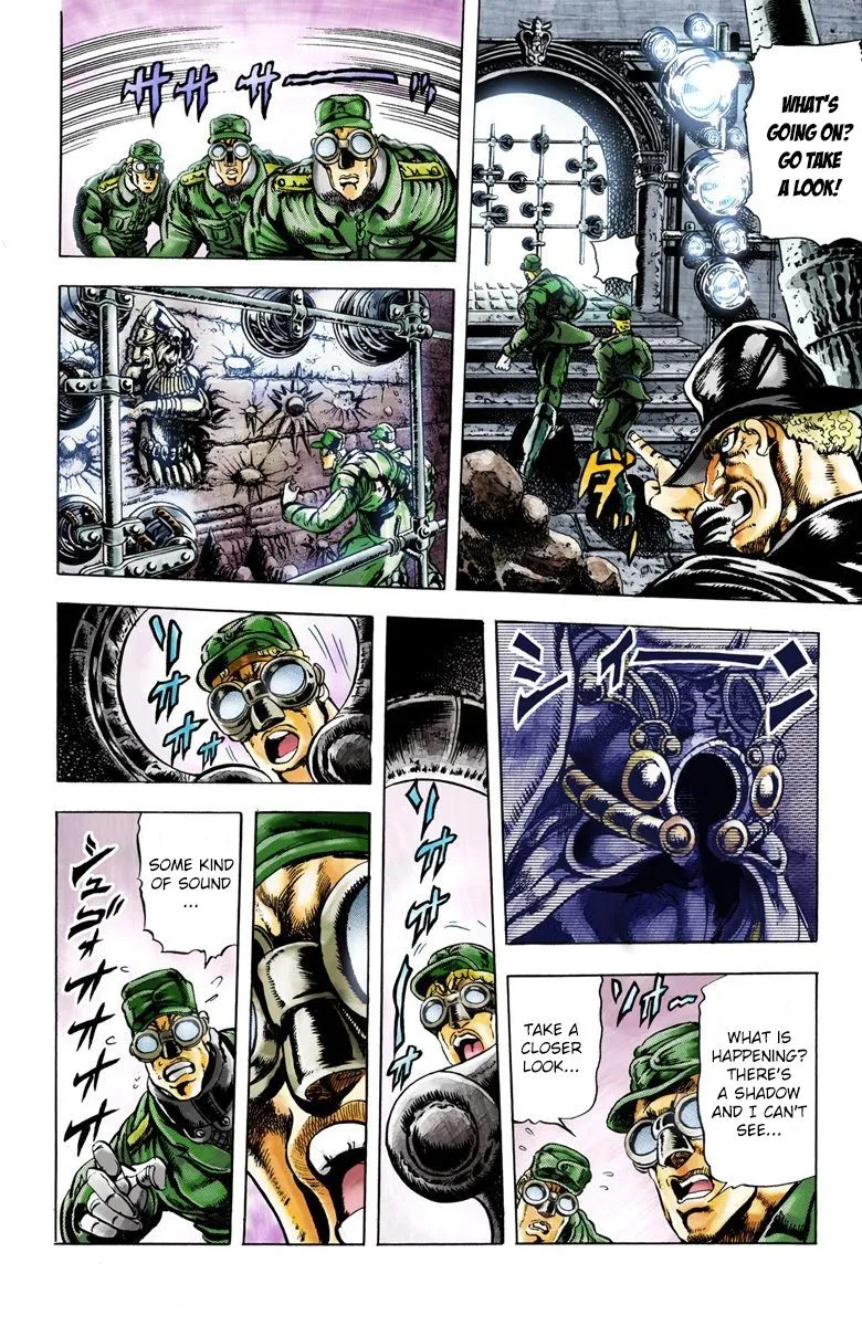 Read JoJo_s Bizarre Adventure Part 2 Battle Tendency Official Colored Manga Online