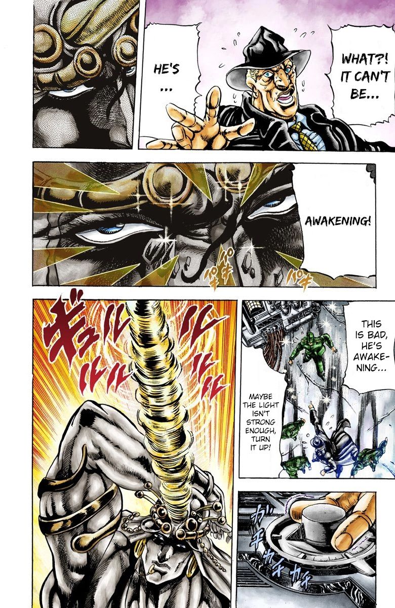 Read JoJo_s Bizarre Adventure Part 2 Battle Tendency Official Colored Manga Online