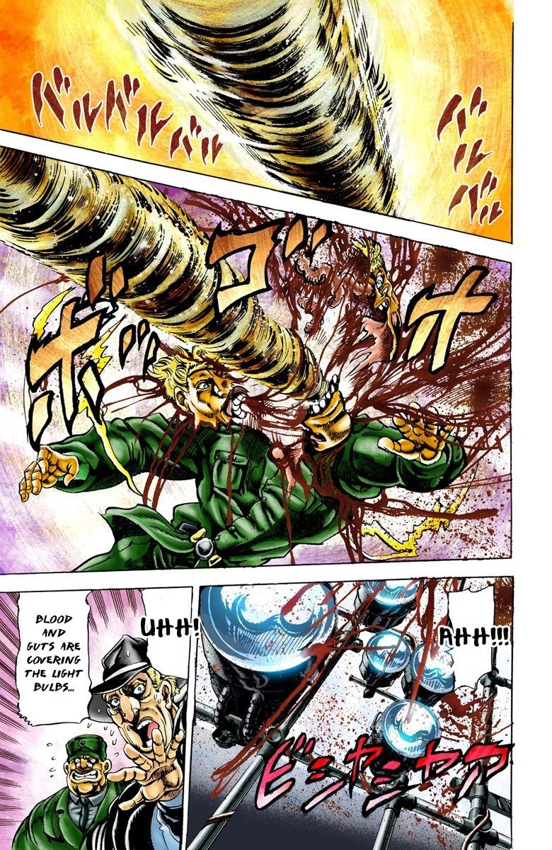 Read JoJo_s Bizarre Adventure Part 2 Battle Tendency Official Colored Manga Online