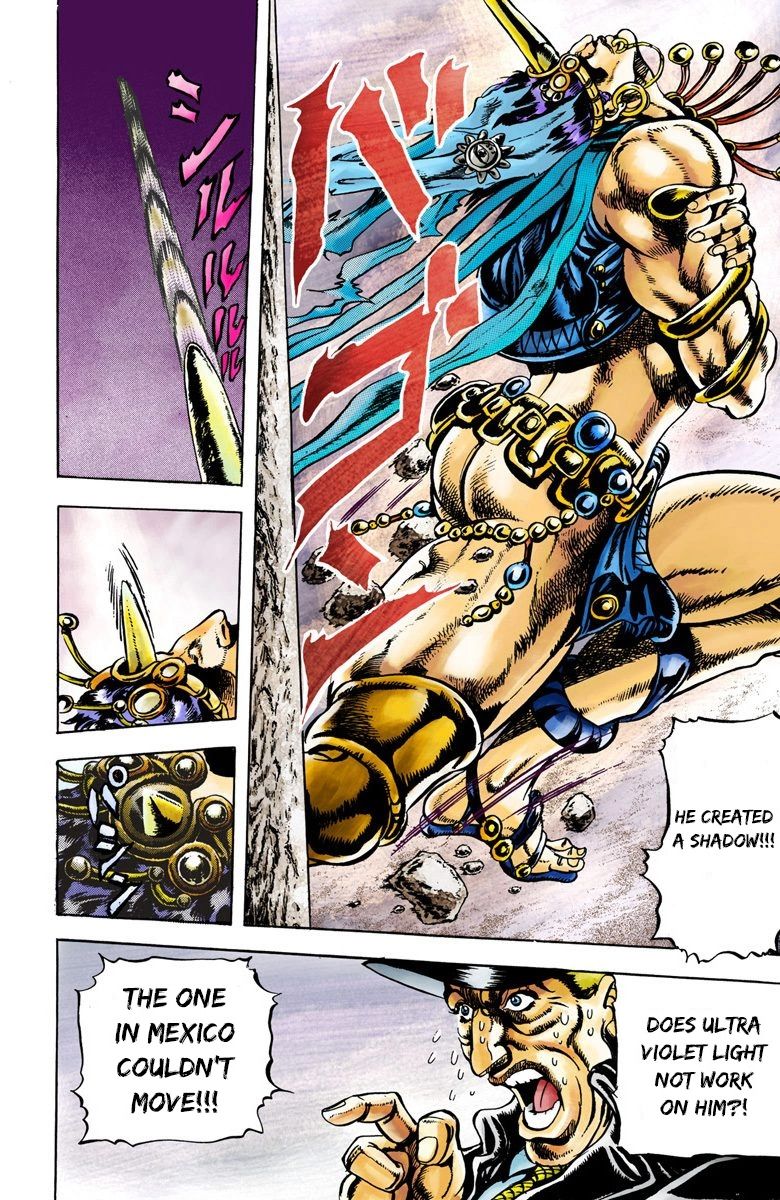 Read JoJo_s Bizarre Adventure Part 2 Battle Tendency Official Colored Manga Online