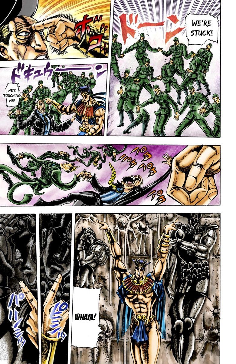 Read JoJo_s Bizarre Adventure Part 2 Battle Tendency Official Colored Manga Online