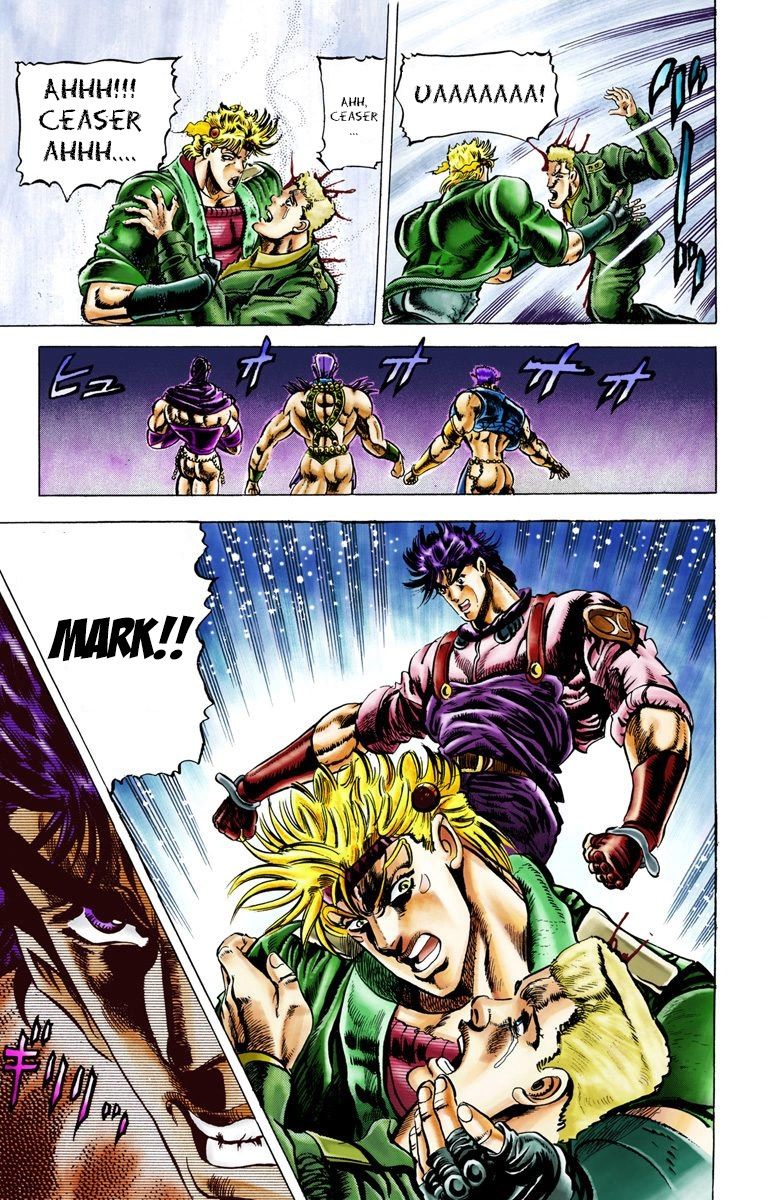 Read JoJo_s Bizarre Adventure Part 2 Battle Tendency Official Colored Manga Online