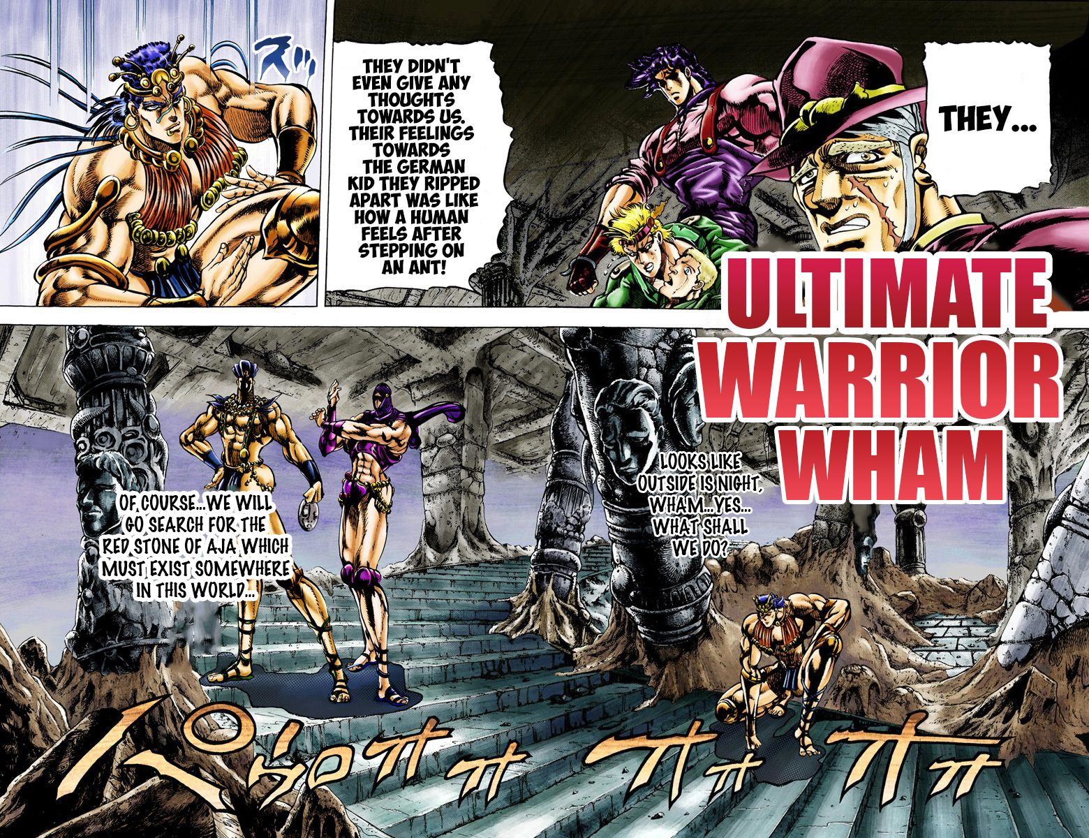 Read JoJo_s Bizarre Adventure Part 2 Battle Tendency Official Colored Manga Online