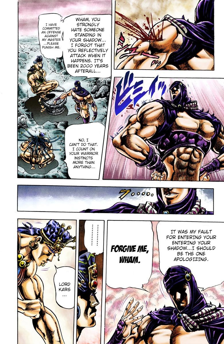 Read JoJo_s Bizarre Adventure Part 2 Battle Tendency Official Colored Manga Online