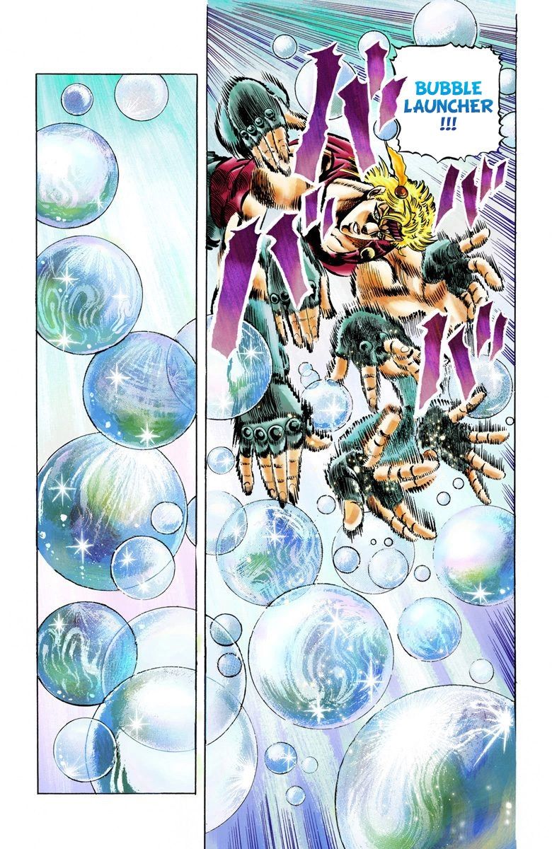 Read JoJo_s Bizarre Adventure Part 2 Battle Tendency Official Colored Manga Online