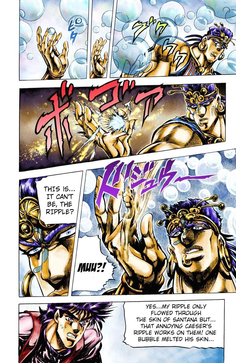 Read JoJo_s Bizarre Adventure Part 2 Battle Tendency Official Colored Manga Online