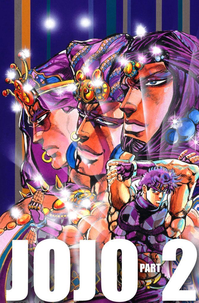 Read JoJo_s Bizarre Adventure Part 2 Battle Tendency Official Colored Manga Online