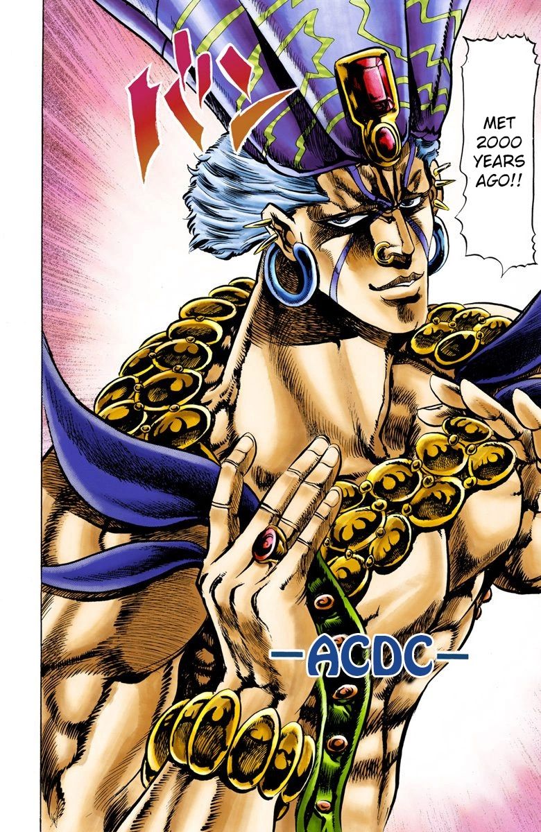 Read JoJo_s Bizarre Adventure Part 2 Battle Tendency Official Colored Manga Online