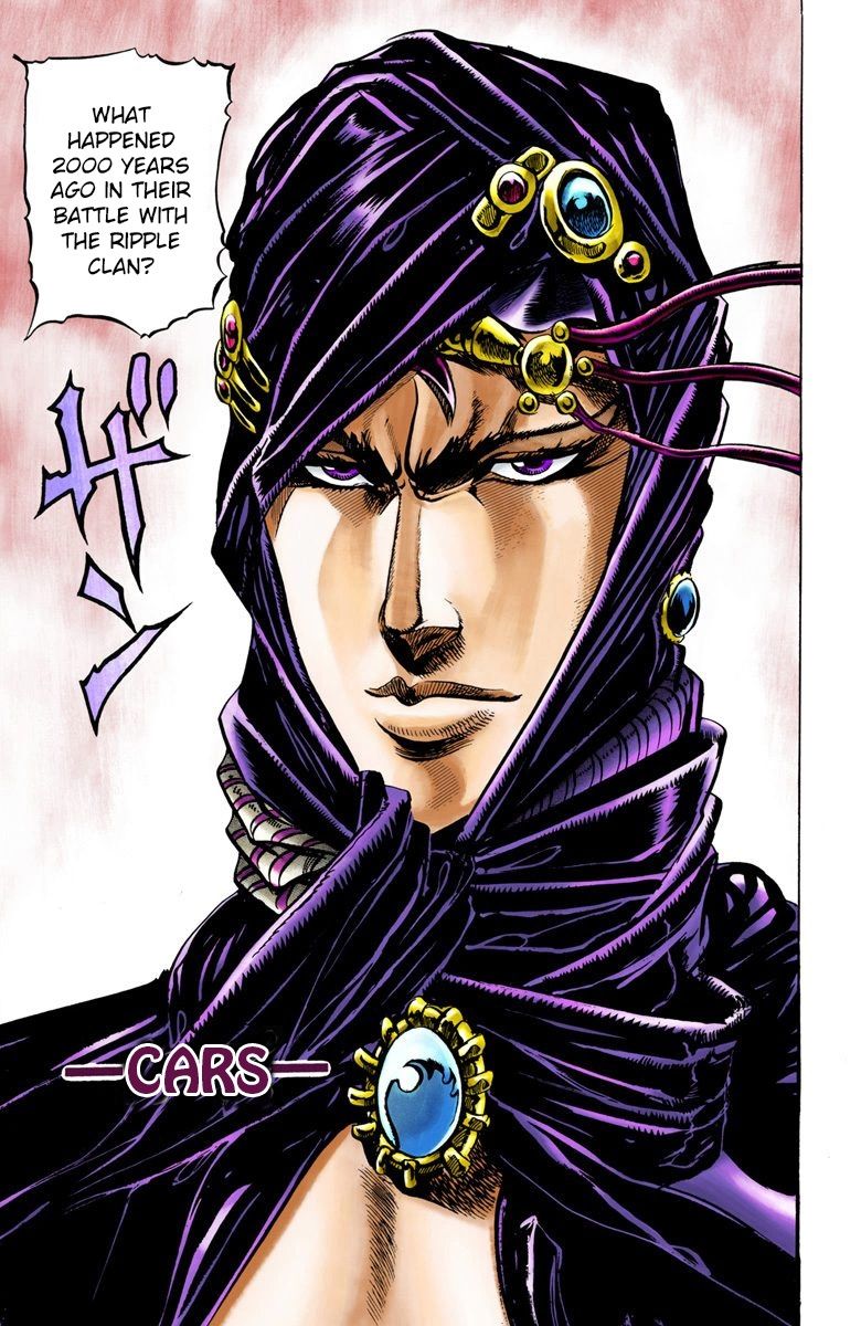 Read JoJo_s Bizarre Adventure Part 2 Battle Tendency Official Colored Manga Online