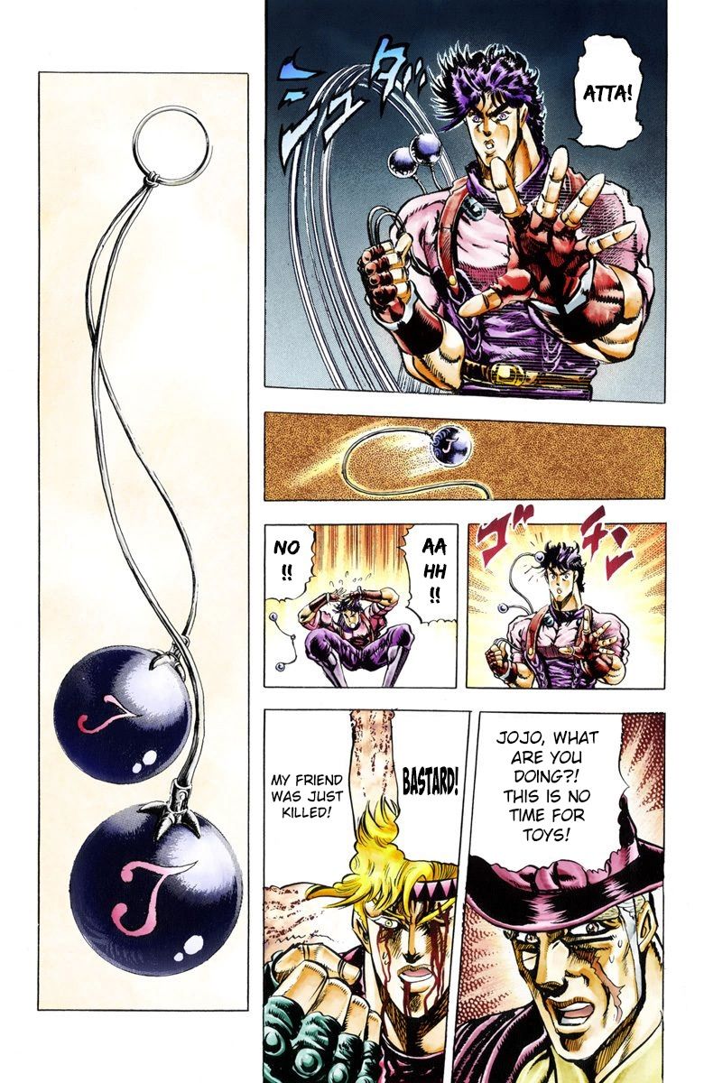 Read JoJo_s Bizarre Adventure Part 2 Battle Tendency Official Colored Manga Online