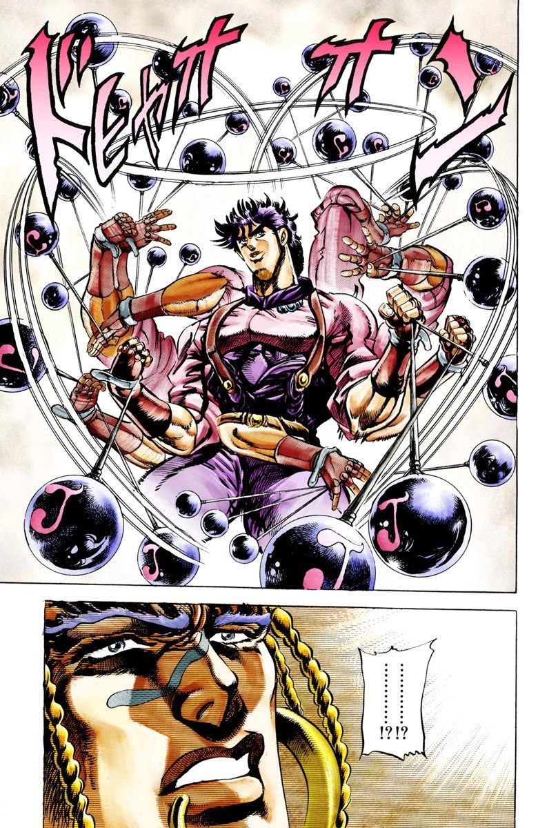 Read JoJo_s Bizarre Adventure Part 2 Battle Tendency Official Colored Manga Online