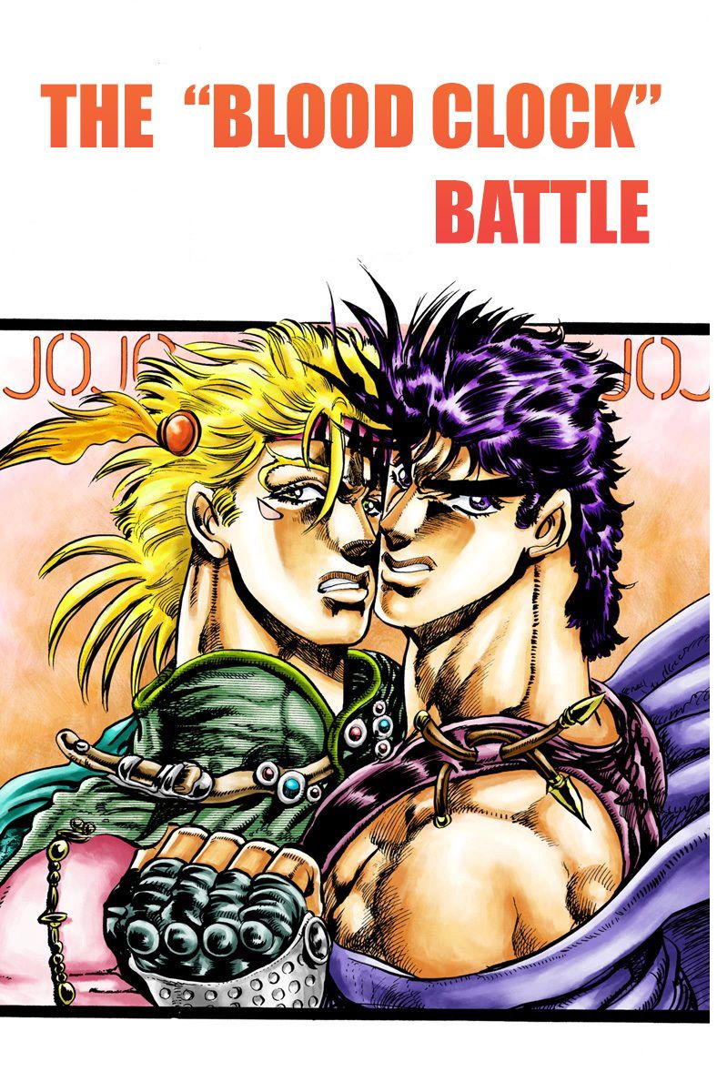 Read JoJo_s Bizarre Adventure Part 2 Battle Tendency Official Colored Manga Online
