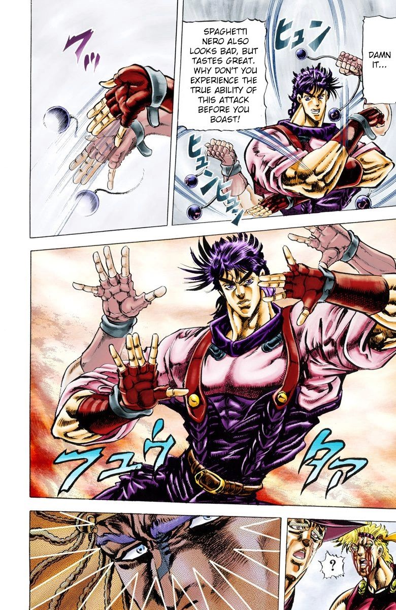 Read JoJo_s Bizarre Adventure Part 2 Battle Tendency Official Colored Manga Online