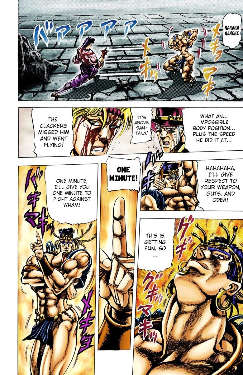 Read JoJo_s Bizarre Adventure Part 2 Battle Tendency Official Colored Manga Online