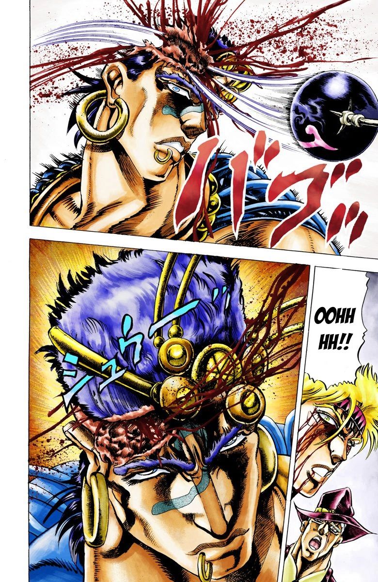 Read JoJo_s Bizarre Adventure Part 2 Battle Tendency Official Colored Manga Online