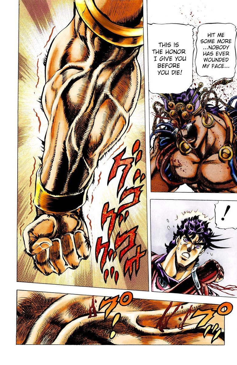 Read JoJo_s Bizarre Adventure Part 2 Battle Tendency Official Colored Manga Online