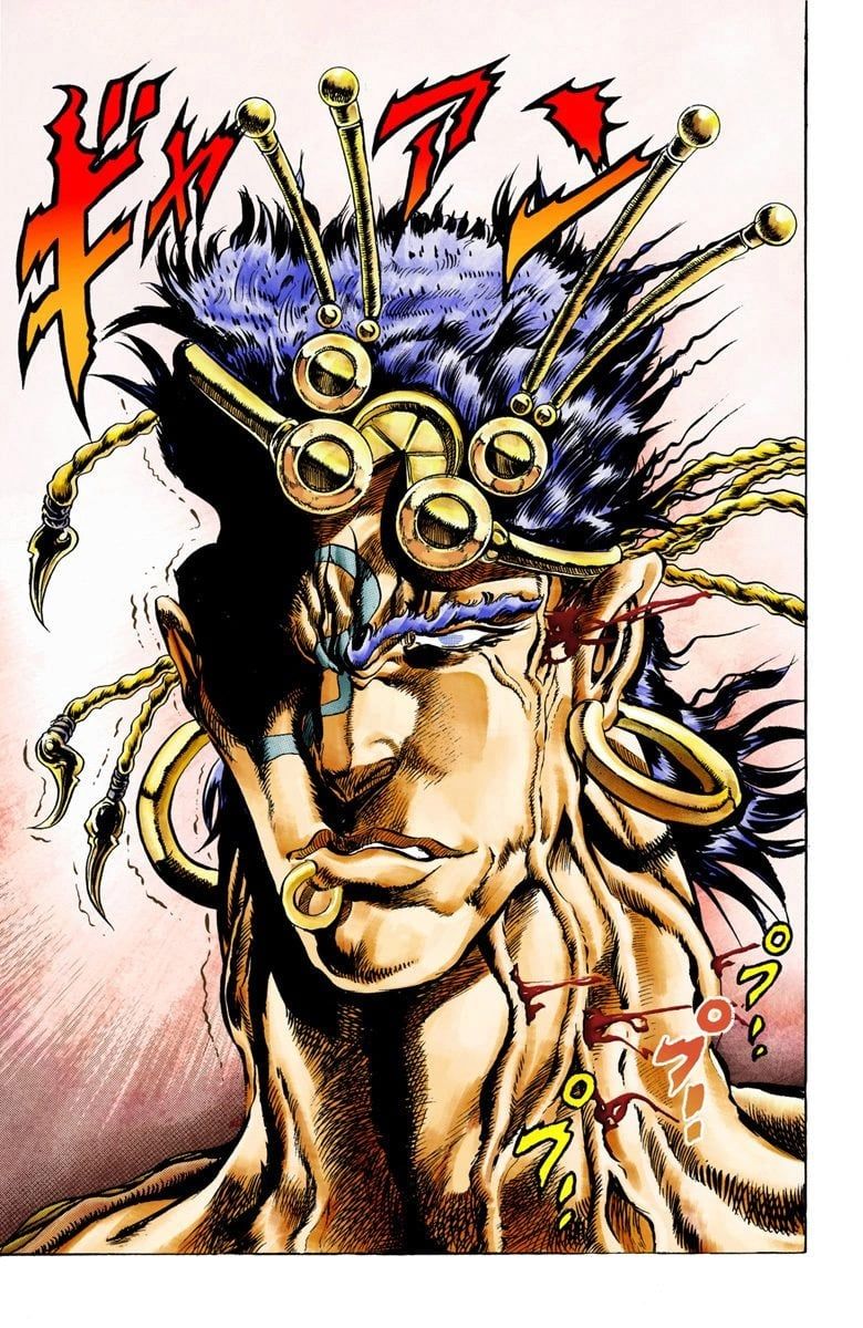 Read JoJo_s Bizarre Adventure Part 2 Battle Tendency Official Colored Manga Online