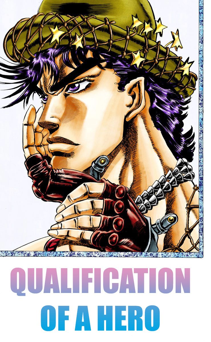 Read JoJo_s Bizarre Adventure Part 2 Battle Tendency Official Colored Manga Online
