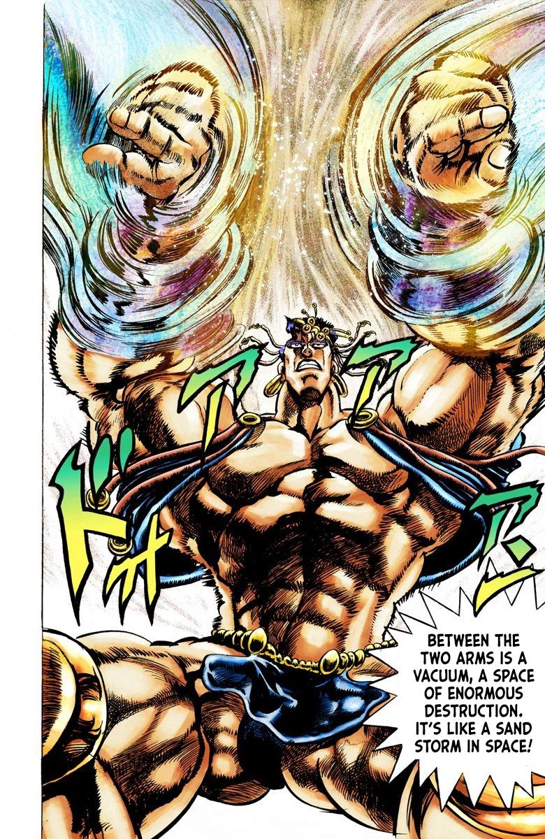 Read JoJo_s Bizarre Adventure Part 2 Battle Tendency Official Colored Manga Online