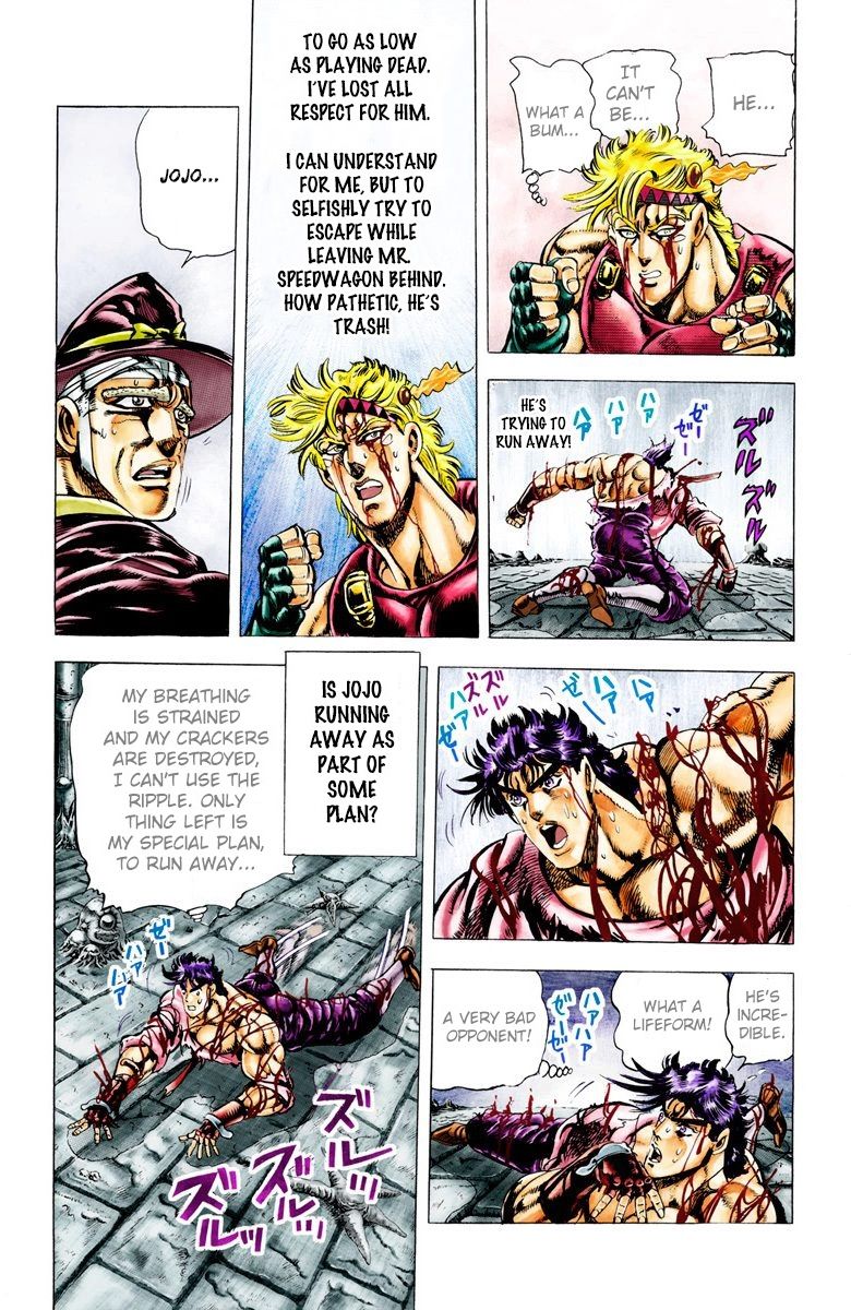 Read JoJo_s Bizarre Adventure Part 2 Battle Tendency Official Colored Manga Online