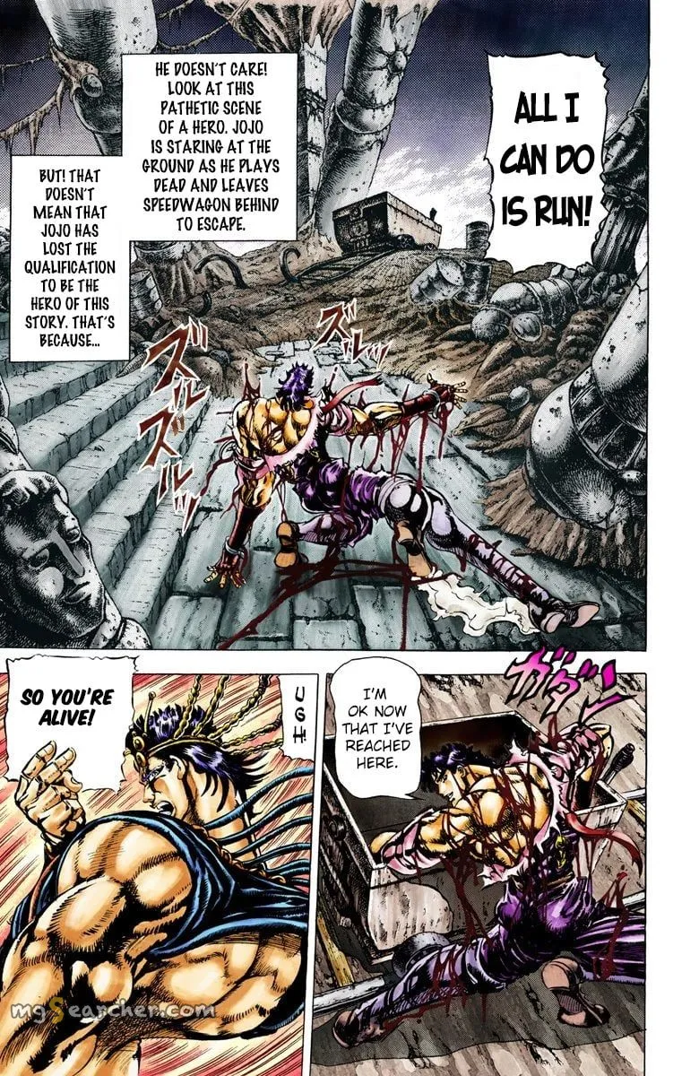 Read JoJo_s Bizarre Adventure Part 2 Battle Tendency Official Colored Manga Online