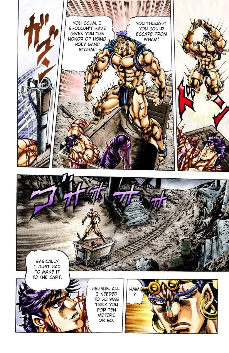 Read JoJo_s Bizarre Adventure Part 2 Battle Tendency Official Colored Manga Online