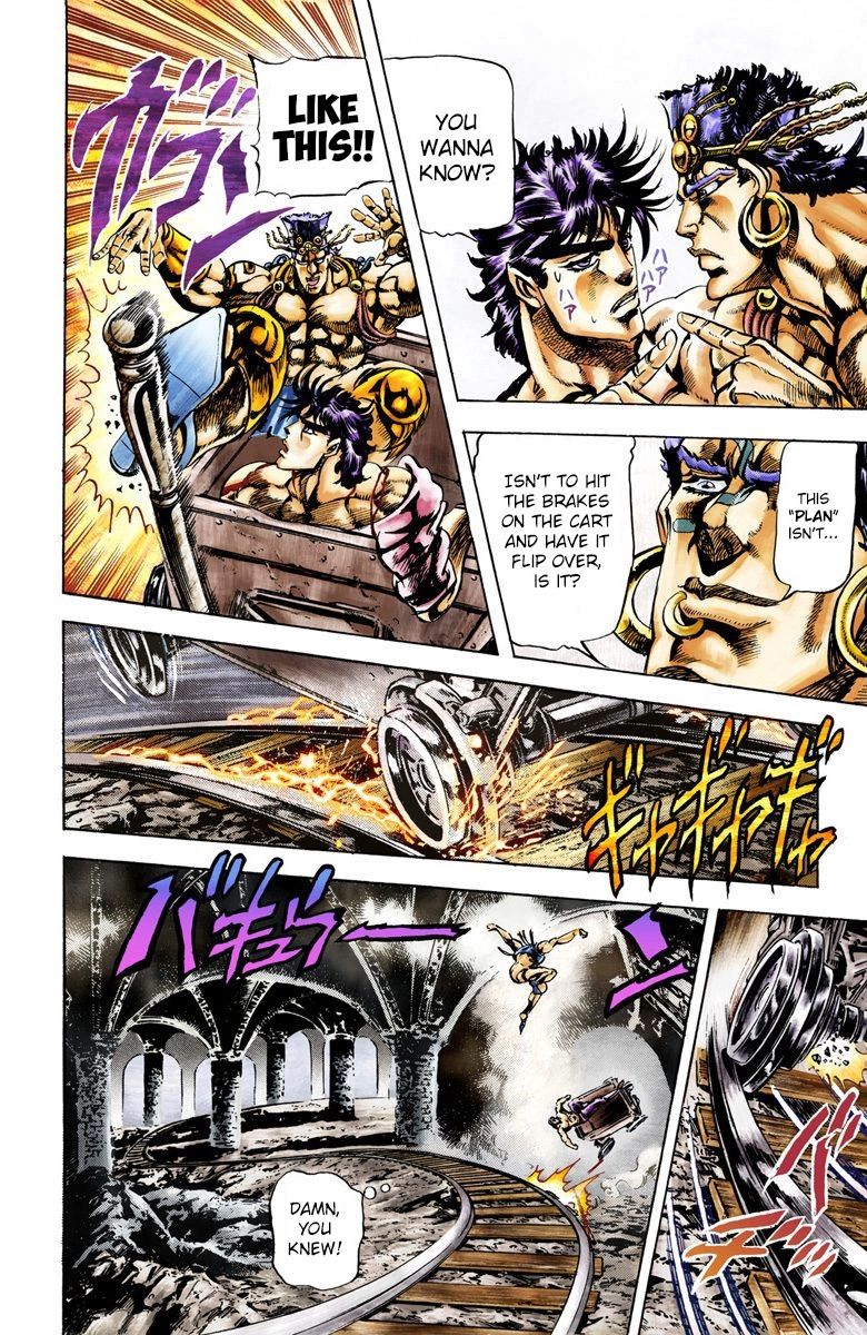 Read JoJo_s Bizarre Adventure Part 2 Battle Tendency Official Colored Manga Online