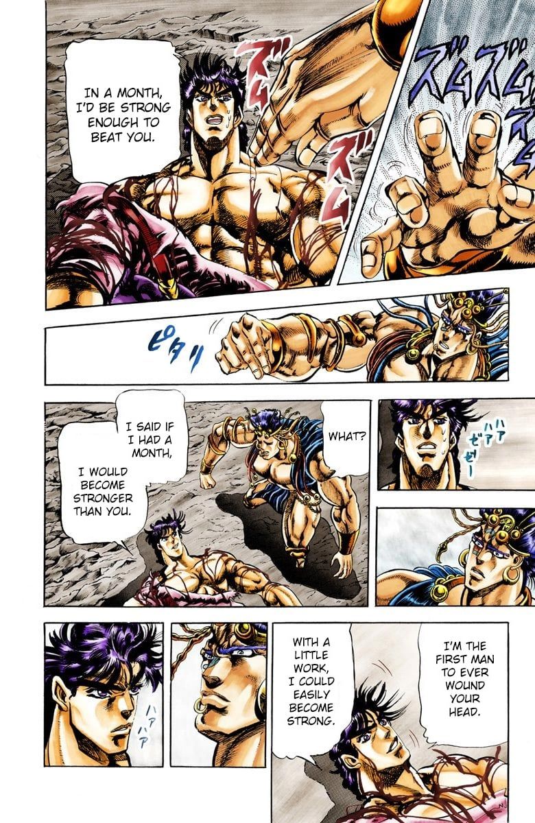 Read JoJo_s Bizarre Adventure Part 2 Battle Tendency Official Colored Manga Online