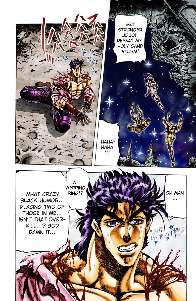 Read JoJo_s Bizarre Adventure Part 2 Battle Tendency Official Colored Manga Online