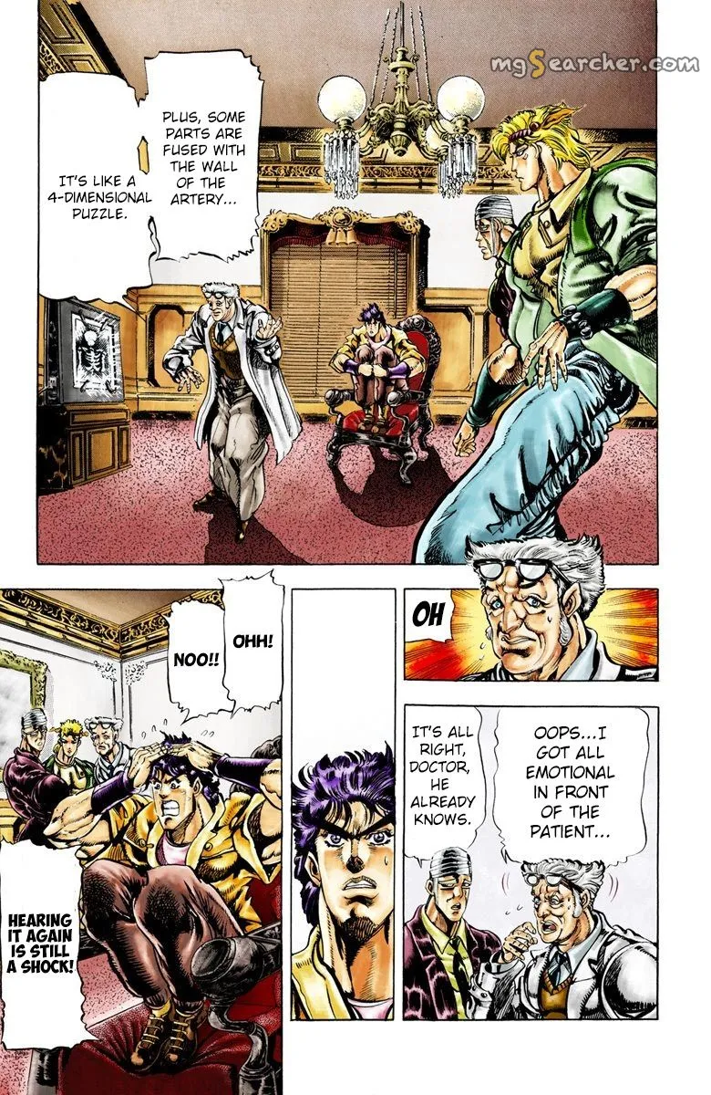 Read JoJo_s Bizarre Adventure Part 2 Battle Tendency Official Colored Manga Online