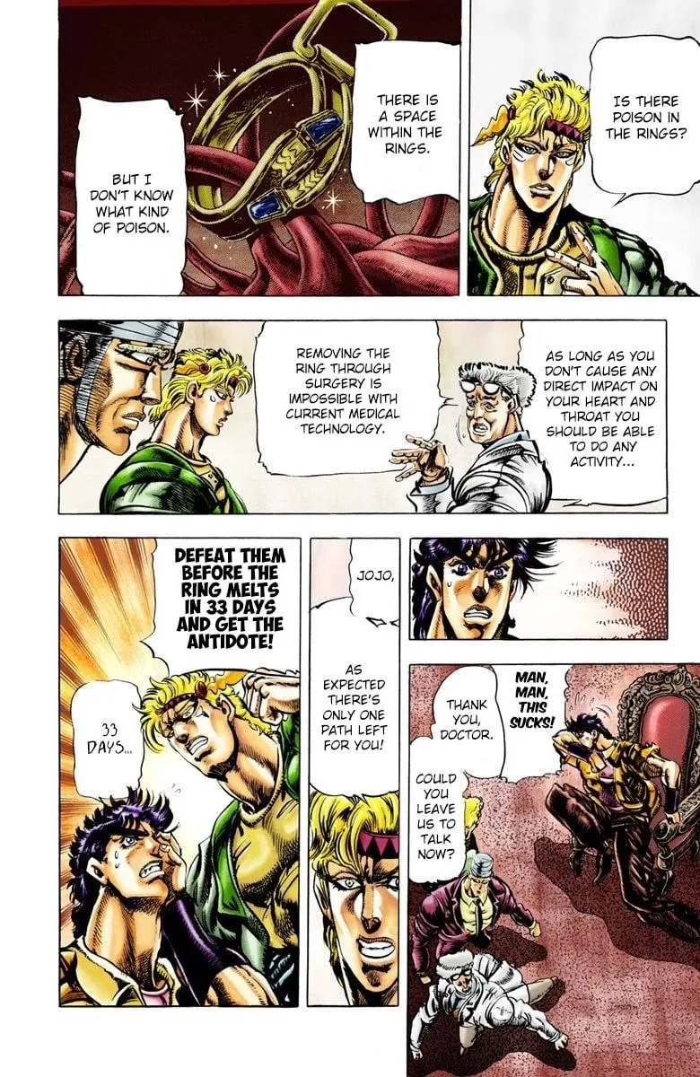 Read JoJo_s Bizarre Adventure Part 2 Battle Tendency Official Colored Manga Online