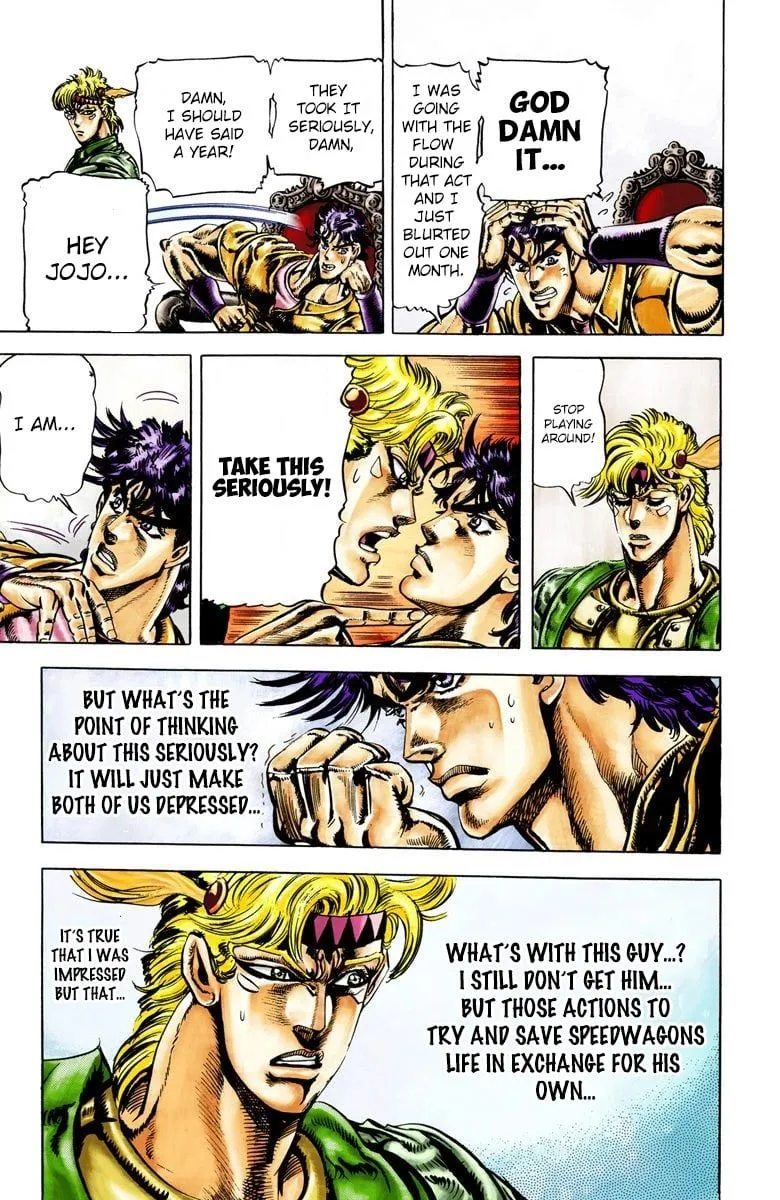 Read JoJo_s Bizarre Adventure Part 2 Battle Tendency Official Colored Manga Online