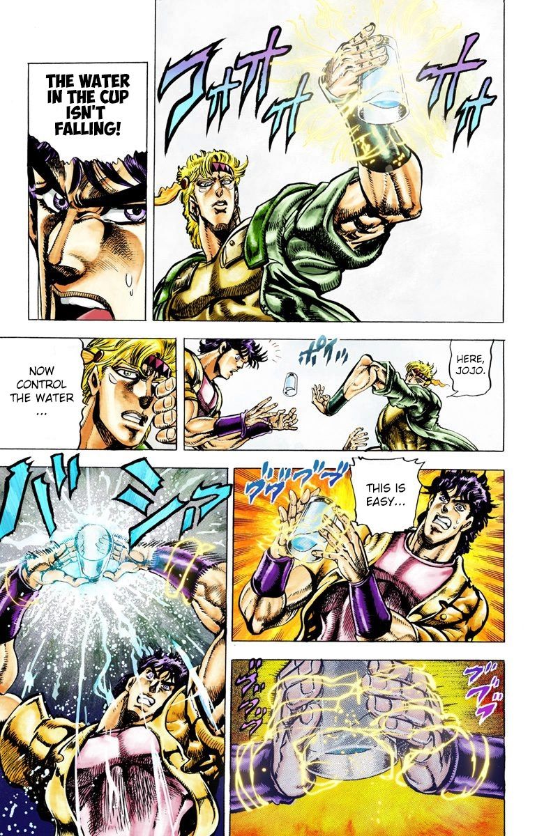 Read JoJo_s Bizarre Adventure Part 2 Battle Tendency Official Colored Manga Online