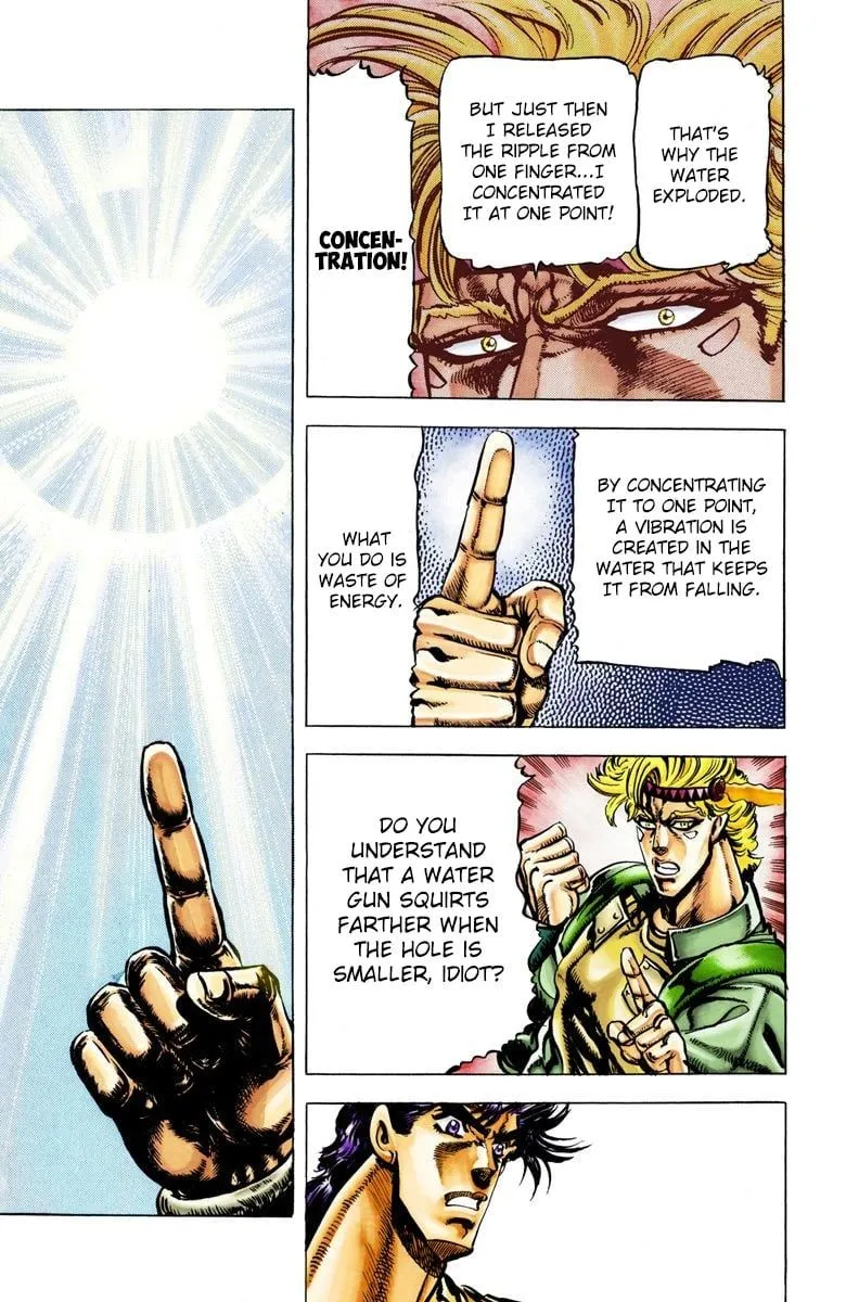 Read JoJo_s Bizarre Adventure Part 2 Battle Tendency Official Colored Manga Online