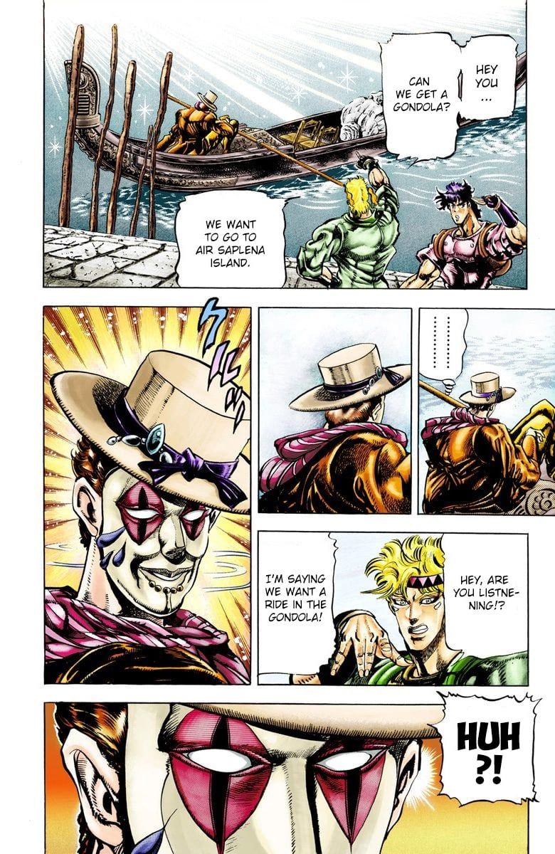 Read JoJo_s Bizarre Adventure Part 2 Battle Tendency Official Colored Manga Online