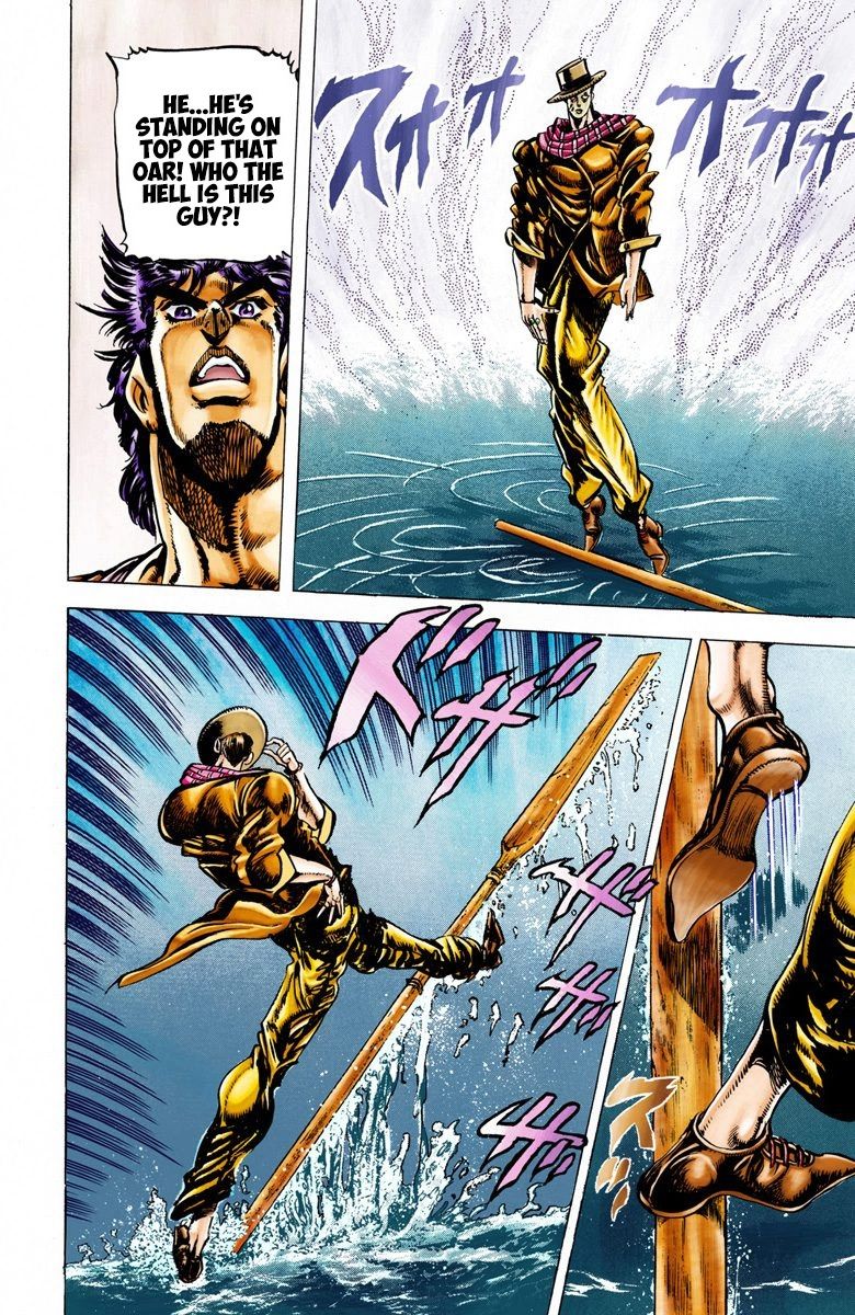 Read JoJo_s Bizarre Adventure Part 2 Battle Tendency Official Colored Manga Online