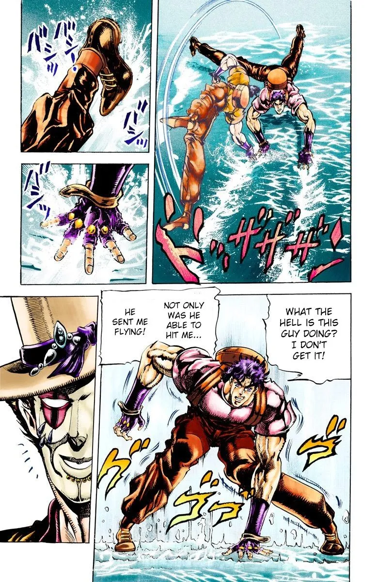 Read JoJo_s Bizarre Adventure Part 2 Battle Tendency Official Colored Manga Online