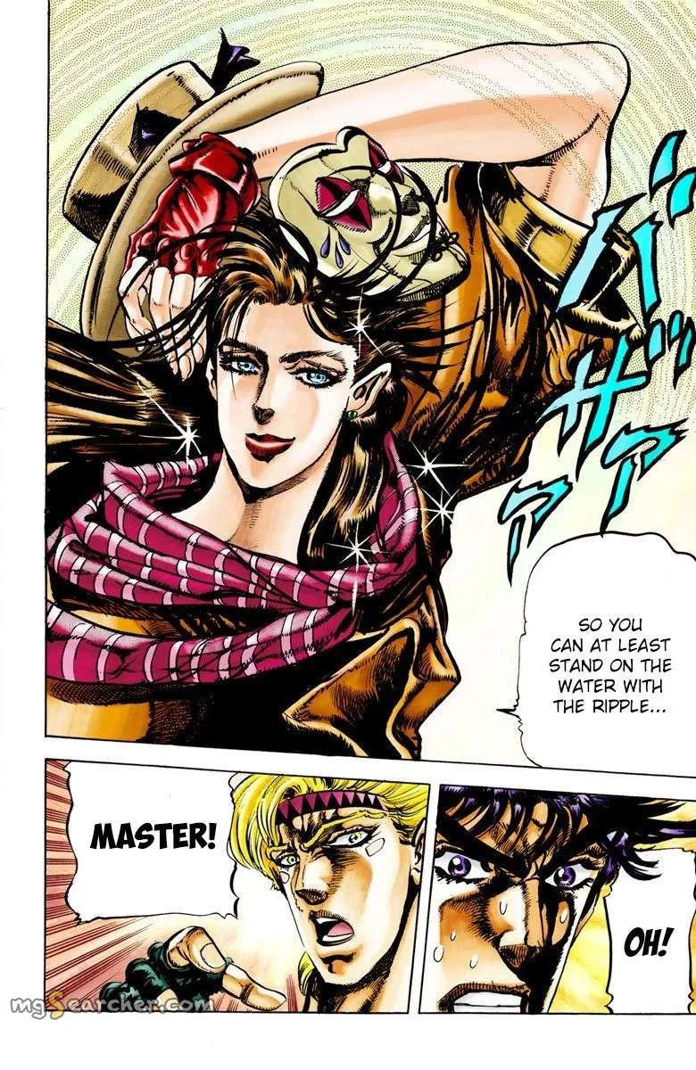 Read JoJo_s Bizarre Adventure Part 2 Battle Tendency Official Colored Manga Online