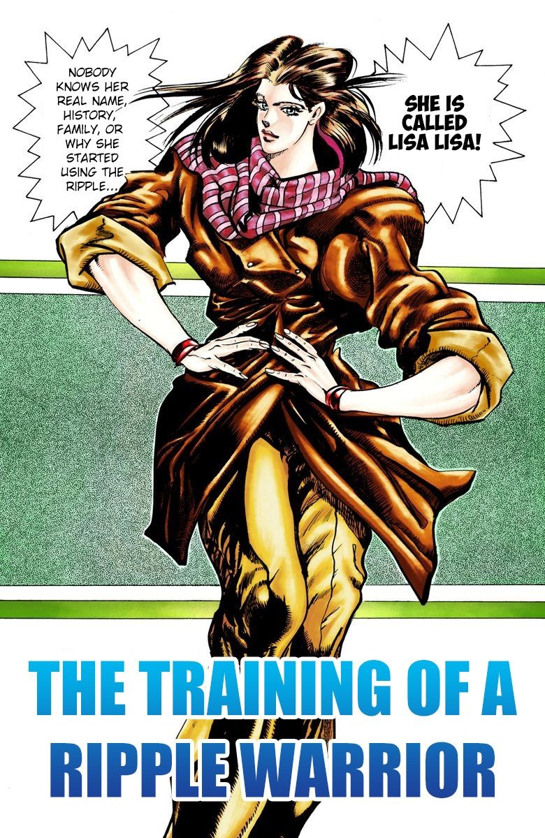 Read JoJo_s Bizarre Adventure Part 2 Battle Tendency Official Colored Manga Online