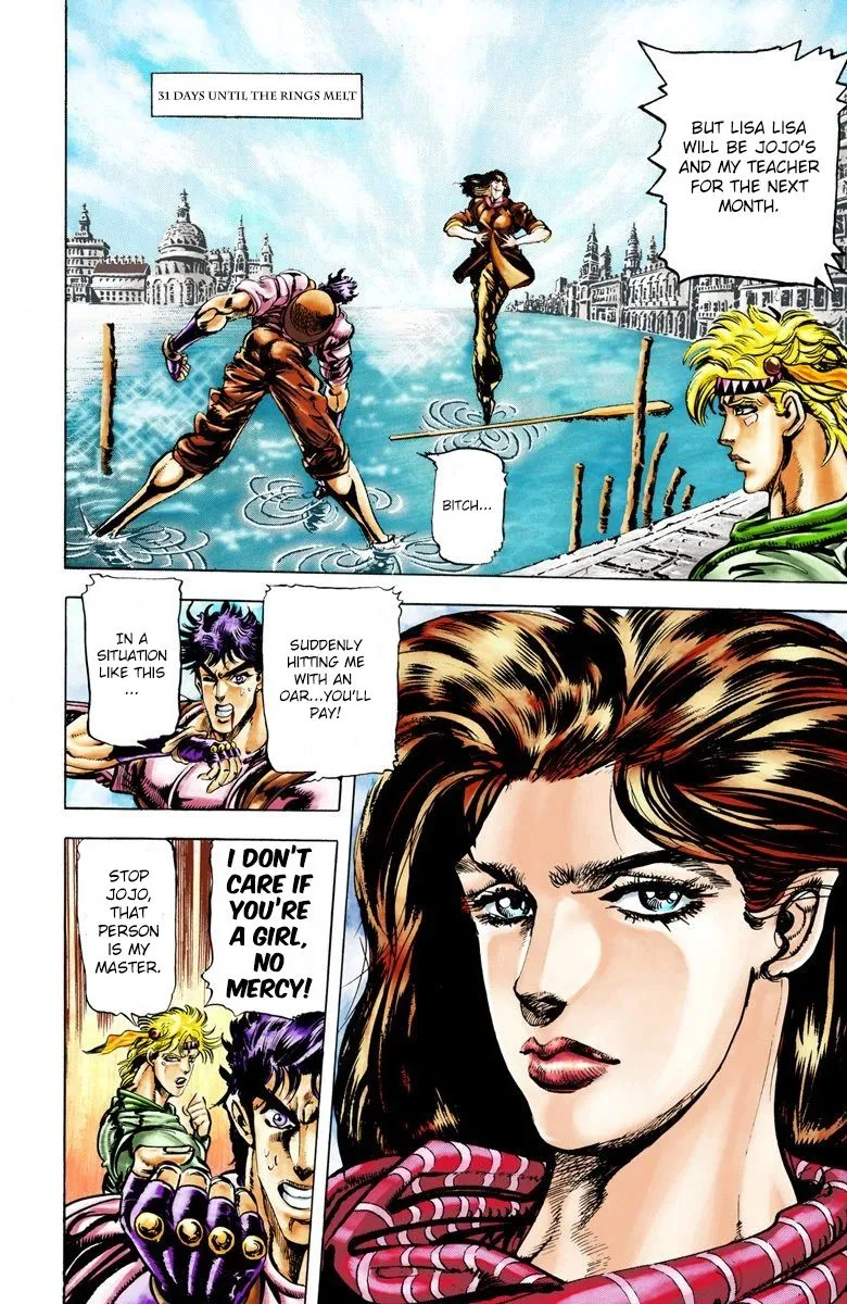 Read JoJo_s Bizarre Adventure Part 2 Battle Tendency Official Colored Manga Online