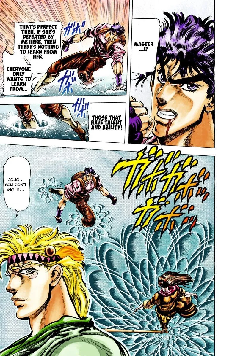 Read JoJo_s Bizarre Adventure Part 2 Battle Tendency Official Colored Manga Online