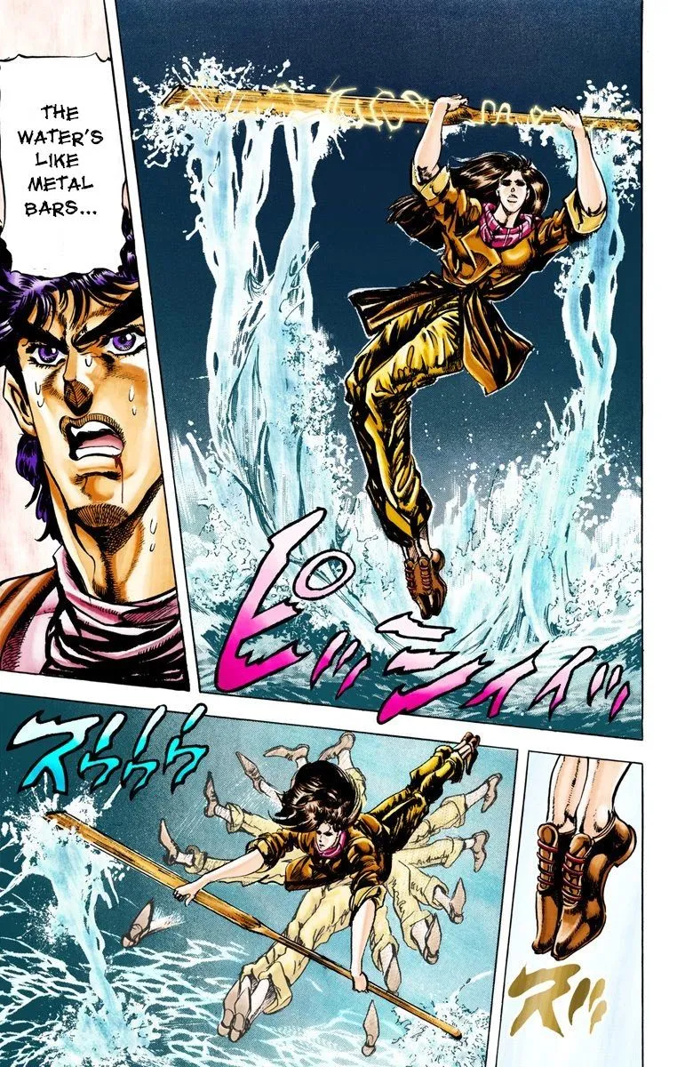 Read JoJo_s Bizarre Adventure Part 2 Battle Tendency Official Colored Manga Online