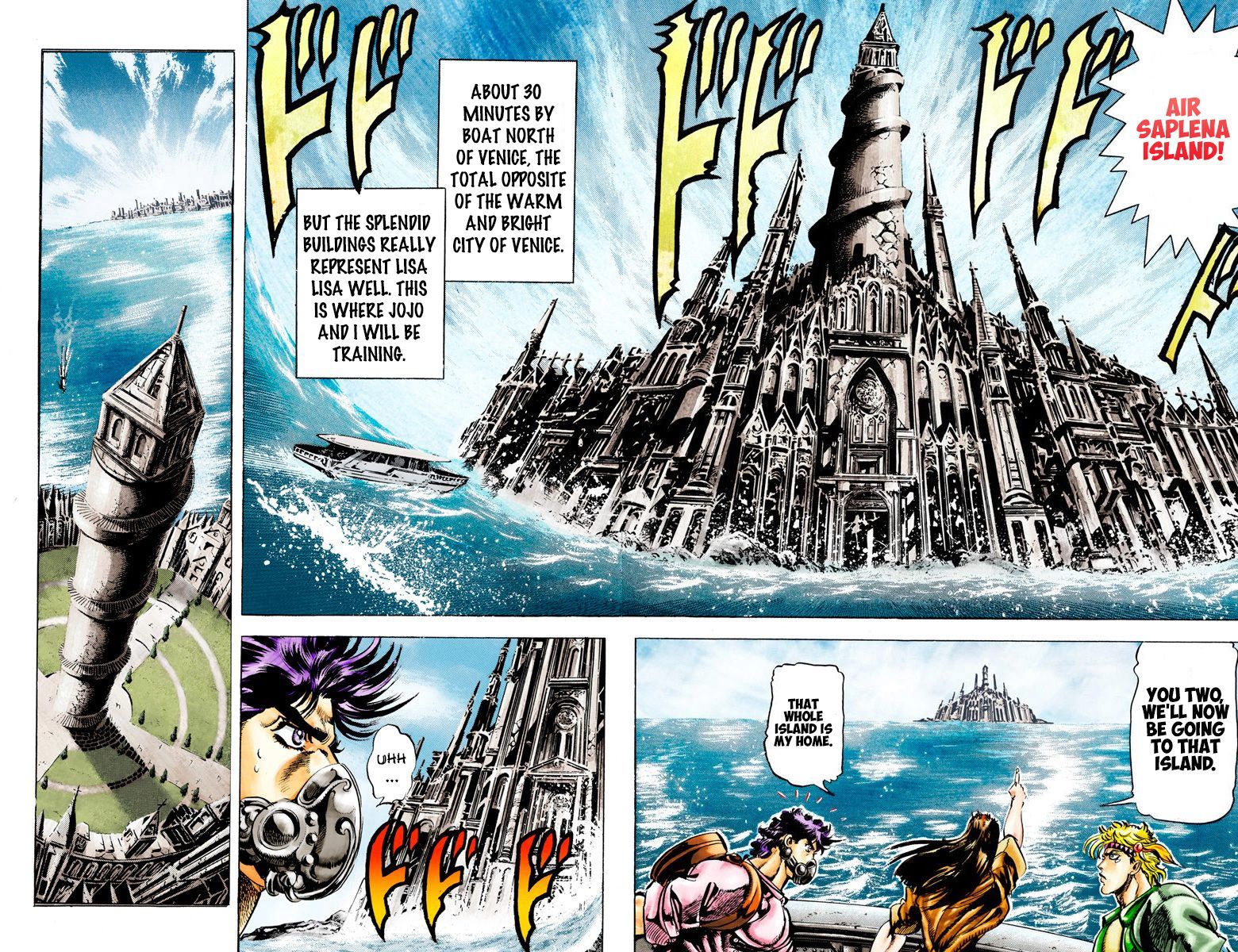 Read JoJo_s Bizarre Adventure Part 2 Battle Tendency Official Colored Manga Online