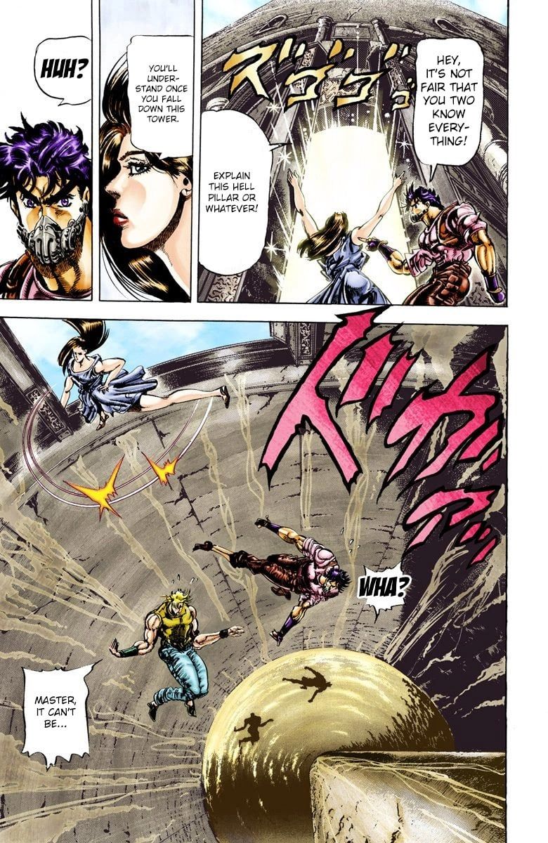 Read JoJo_s Bizarre Adventure Part 2 Battle Tendency Official Colored Manga Online