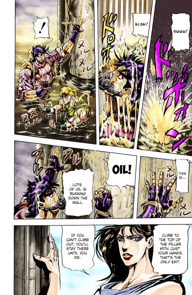 Read JoJo_s Bizarre Adventure Part 2 Battle Tendency Official Colored Manga Online